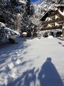 Alpenhof Grainau v zimě