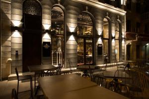 En restaurant eller et spisested på Hotel Hemera
