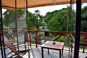 Eighth Bastion Fort Kochi - A CGH Earth Experience陽台或露臺