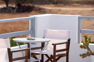 Балкон или терраса в Muses Rooms Milos