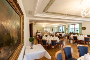 Restaurace v ubytování Hotel Gasthof Krone