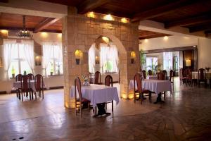 Restaurace v ubytování Zajazd Pod Kominkiem - Brzoza koło Torunia
