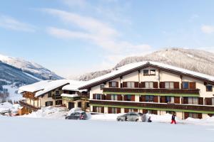 Hotel Alpenkrone v zimě