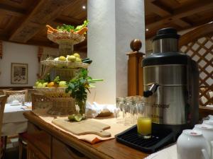 Cibo presso l'hotel o nelle vicinanze