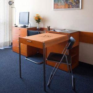 Μια τηλεόραση ή/και κέντρο ψυχαγωγίας στο Residence Viserba