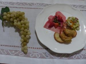 Cibo presso l'hotel o nelle vicinanze
