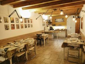 Restaurace v ubytování B&B Re Umberto
