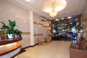 Lobby alebo recepcia v ubytovaní Vilion Central Hotel & Spa