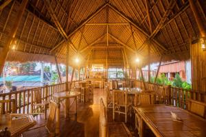 Restaurace v ubytování Karang Lila Bhuana Ubud