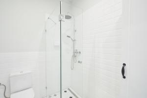 Kúpeľňa v ubytovaní 3D WYGODA Apartamenty