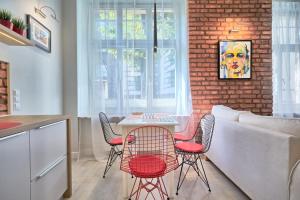 Posedenie v ubytovaní 3D WYGODA Apartamenty