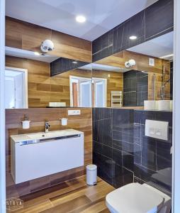 Kúpeľňa v ubytovaní 3D WYGODA Apartamenty