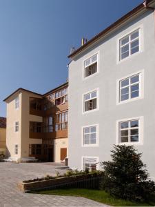 Budova, v ktorej sa hotel nachádza