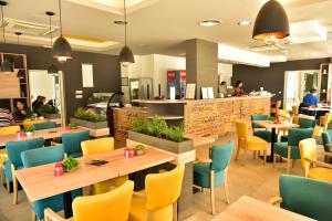 Restoranas ar kita vieta pavalgyti apgyvendinimo įstaigoje Student Hotel Mostar
