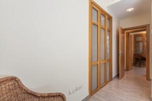 Część wypoczynkowa w obiekcie Apartamento con encanto en el Barrio de Santa Cruz