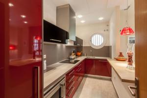 Kuchnia lub aneks kuchenny w obiekcie Apartamento con encanto en el Barrio de Santa Cruz
