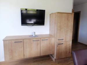 A television and/or entertainment centre at Apartment Panorama