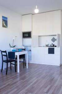 Köök või kööginurk majutusasutuses ASPIO RESIDENCE