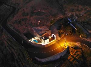 Fotografie z fotogalerie ubytování Casa Cueva El Caidero v destinaci Artenara