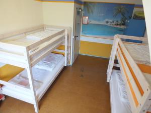 Postel nebo postele na pokoji v ubytování Max Hostel