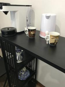 Kaffee-/Teezubehör in der Unterkunft Wagner Ferien Apartments