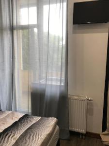 Ein Bett oder Betten in einem Zimmer der Unterkunft Wagner Ferien Apartments