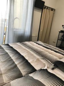 Ein Bett oder Betten in einem Zimmer der Unterkunft Wagner Ferien Apartments