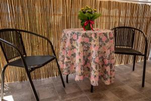 A seating area at Your apartment in Athens (Next to Metro & Acropolis)