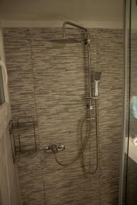 A bathroom at Your apartment in Athens (Next to Metro & Acropolis)
