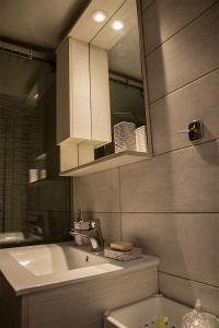 A bathroom at Your apartment in Athens (Next to Metro & Acropolis)