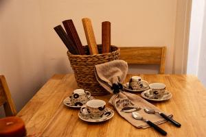 Coffee and tea making facilities at Your apartment in Athens (Next to Metro & Acropolis)