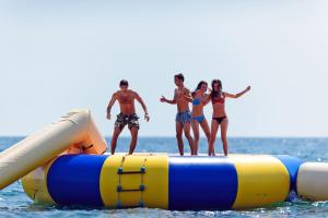 入住Maistra Camping Amarin Mobile homes的客人