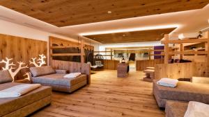 Χώρος καθιστικού στο Hotel Sun