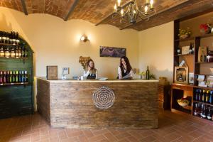 Lounge alebo bar v ubytovaní Borgo Divino