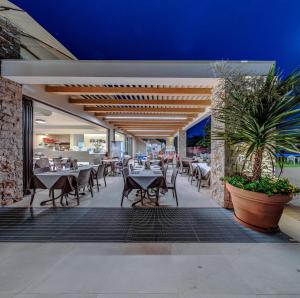 Restaurace v ubytování Camping Fossalta
