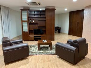 Istumisnurk majutusasutuses Kriva Resort