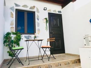 En balkon eller terrasse på SUNSET IN LOFT