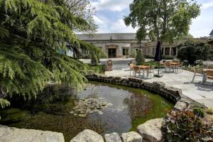 Zahrada ubytování Best Western Premier Doncaster Mount Pleasant Hotel