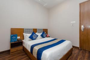 Postel nebo postele na pokoji v ubytování Hotel Airside