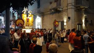 Hostia v ubytovaní Casa Catalano