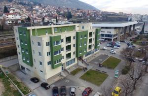 Budova, kde se hotel nachází