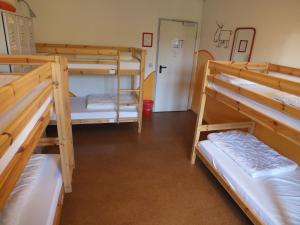 Postel nebo postele na pokoji v ubytování Max Hostel