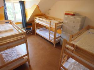 Postel nebo postele na pokoji v ubytování Max Hostel