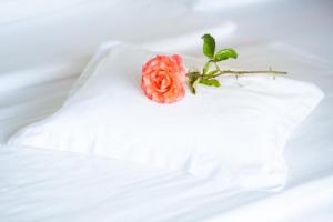 Posteľ alebo postele v izbe v ubytovaní Hotel Richard Löwenherz