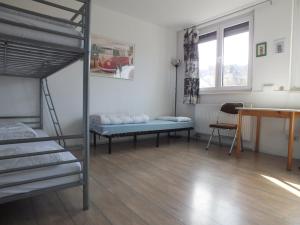 Postel nebo postele na pokoji v ubytování Max Hostel