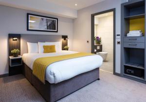 En eller flere senger på et rom på Maldron Hotel Pearse Street Dublin City