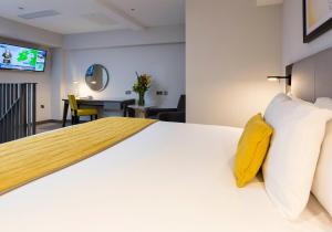 En eller flere senger på et rom på Maldron Hotel Pearse Street Dublin City