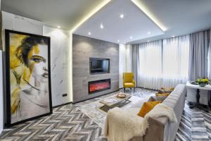 Zona d'estar a Walton Residence Sisli