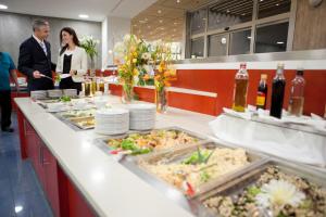 Cibo presso l'hotel o nelle vicinanze
