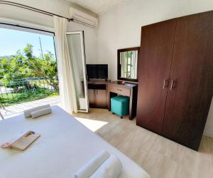 Posteľ alebo postele v izbe v ubytovaní Giovanni Group Apartments
